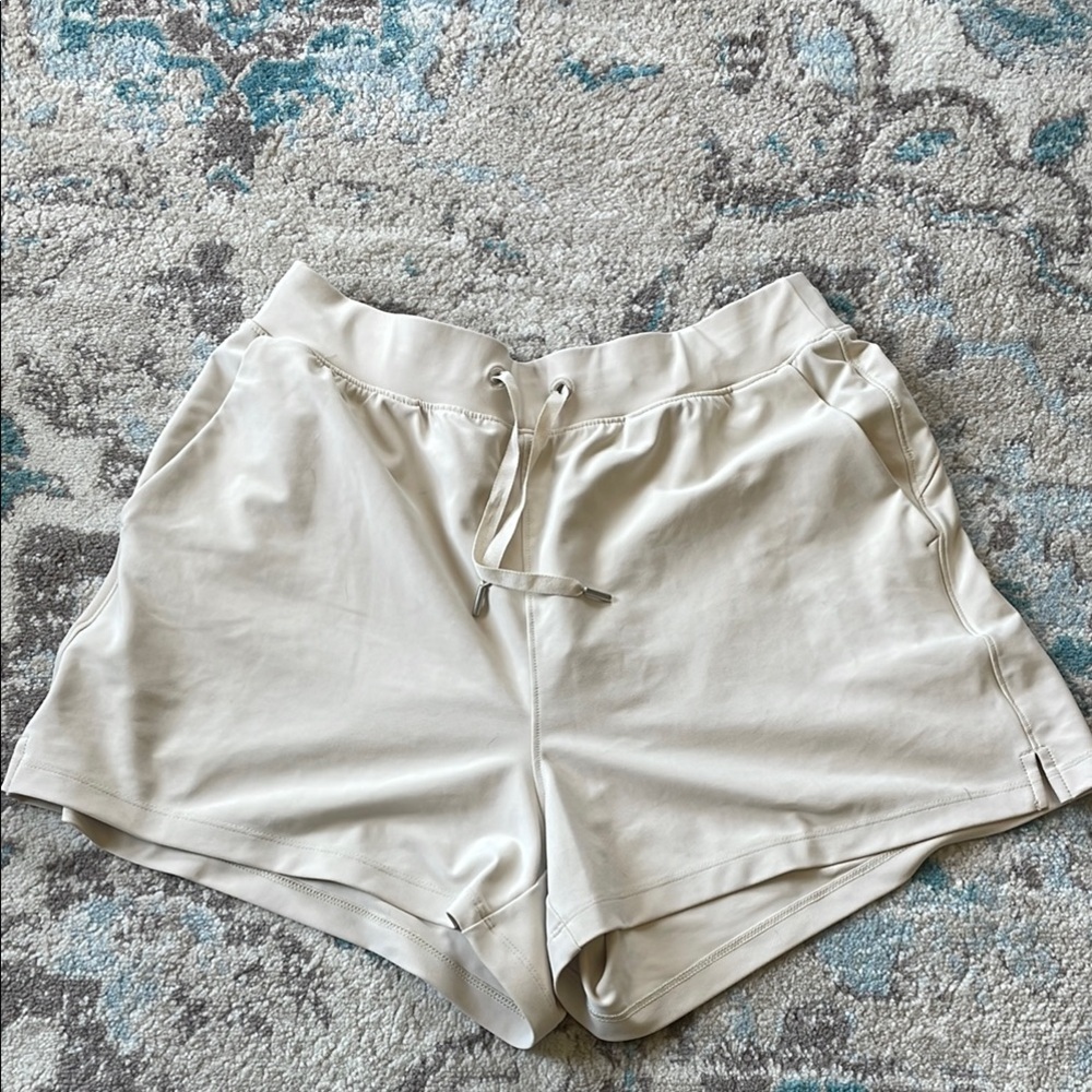 Cream Powersoft Shorts